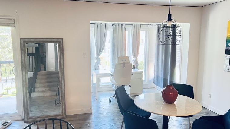 Nettoyage intérieur / Airbnb réalisé par QNett Services - Nettoyage intérieur résidentiel