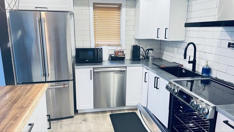Nettoyage intérieur / Airbnb réalisé par QNett Services - Nettoyage intérieur résidentiel