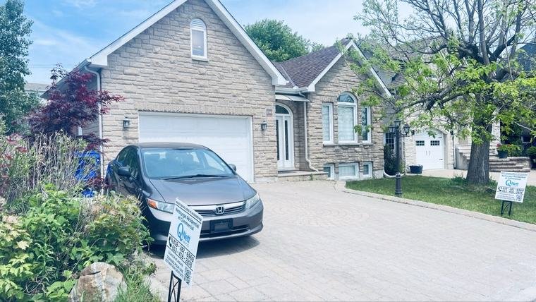 Lavage à pression réalisé par QNett Services - Pavé uni et entrée résidentielle à Gatineau